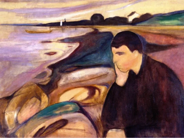 Melancholy (1892) Private collection