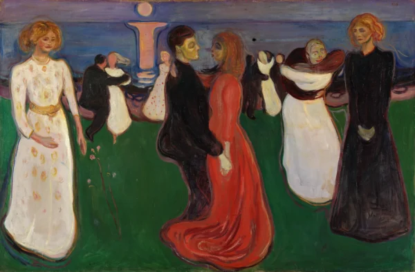 The Dance of Life (1899) National Museum of Art