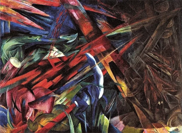 The Fate of the Animals Tierschicksale (1913) Kunstmuseum Basel Basel