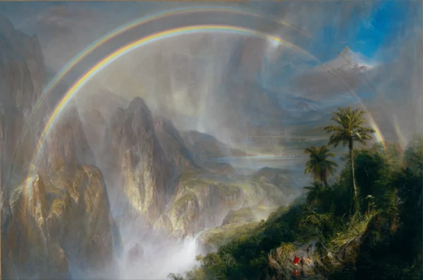 Rainy Season in the Tropics 1866 de Young Museum San Francisco