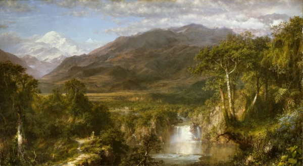 The Heart of the Andes 1859 The Metropolitan Museum of Art New York
