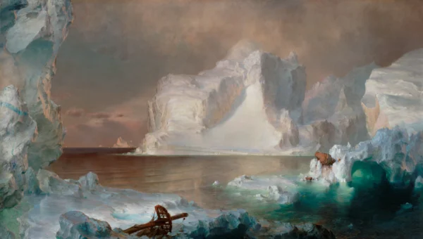 The Icebergs 1861 Dallas Museum of Art Dallas