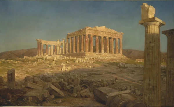 The Parthenon 1871 The Metropolitan Museum of Art New York