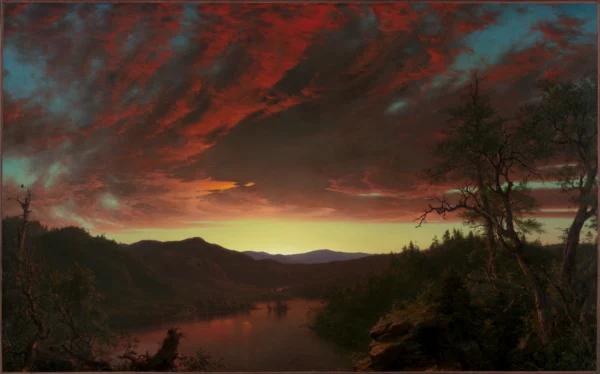 Twilight in the Wilderness 1860 The Cleveland Museum of Art Cleveland