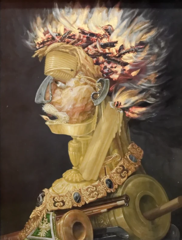 Fire (1566) Kunsthistorisches Museum