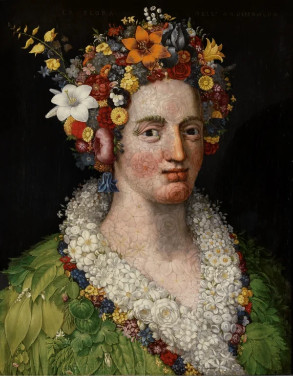 Flora (1589) Private Collection