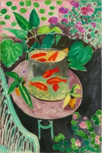 Goldfish by Henri Matisse, hand-painted oil reproduction