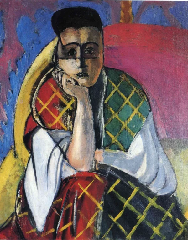 Odalisque with Grey Trousers (1927)