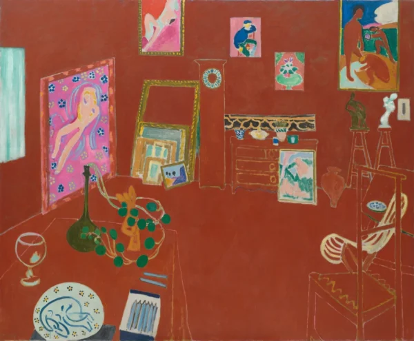 The Red Studio (1911) The Museum of Modern Art New York