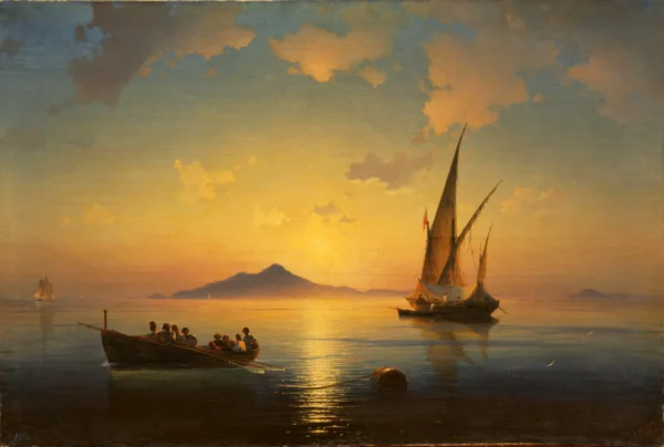 The Bay of Naples (1841) State Russian Museum