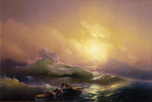 The Ninth Wave (1850) State Russian Museum