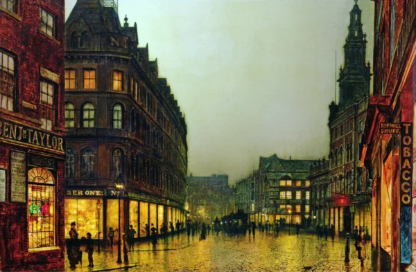 Boar Lane Leeds