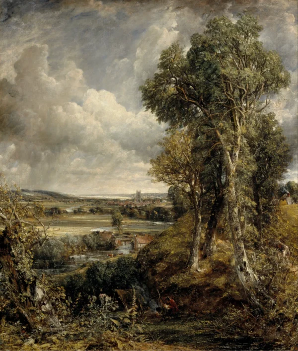 Dedham Vale 1828 The National Gallery London