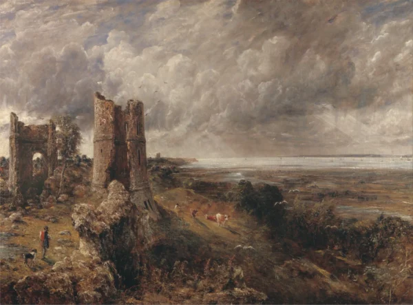 Hadleigh Castle 1829 Yale Center for British Art New Haven