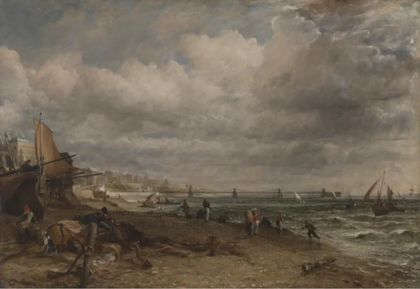 The Chain Pier Brighton 1827 Tate Britain London