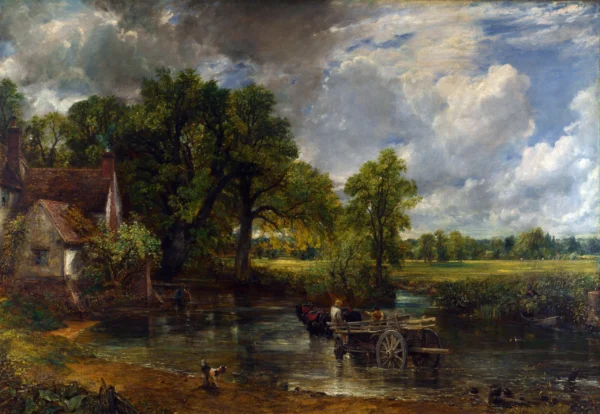 The Hay Wain 1821 The National Gallery London