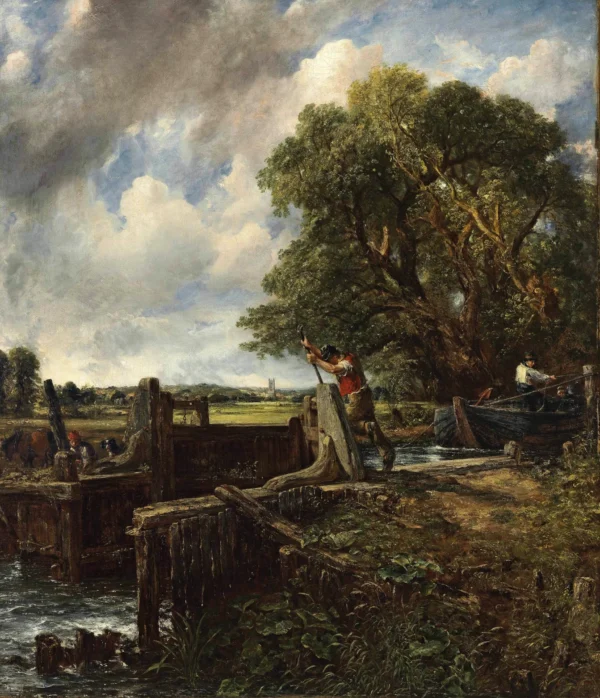 The Lock 1824 The Royal Academy of Arts London