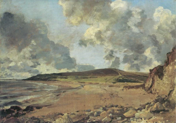 Weymouth Bay Bowleaze Cove and Jordan Hill c1816 The National Gallery London