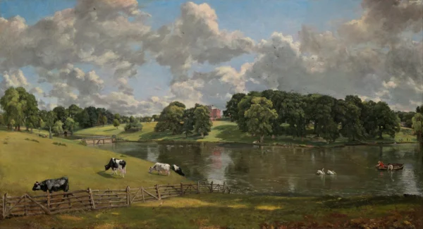 Wivenhoe Park Essex 1816 The National Gallery of Art Washington