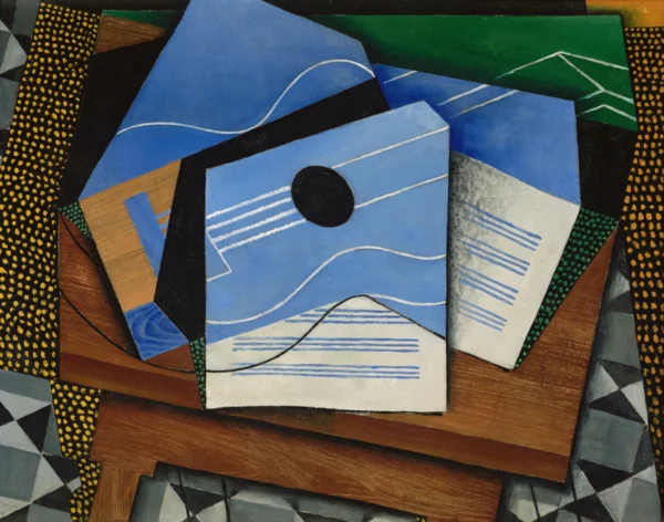 Guitar on a Table (1915) Kröller-Müller Museum
