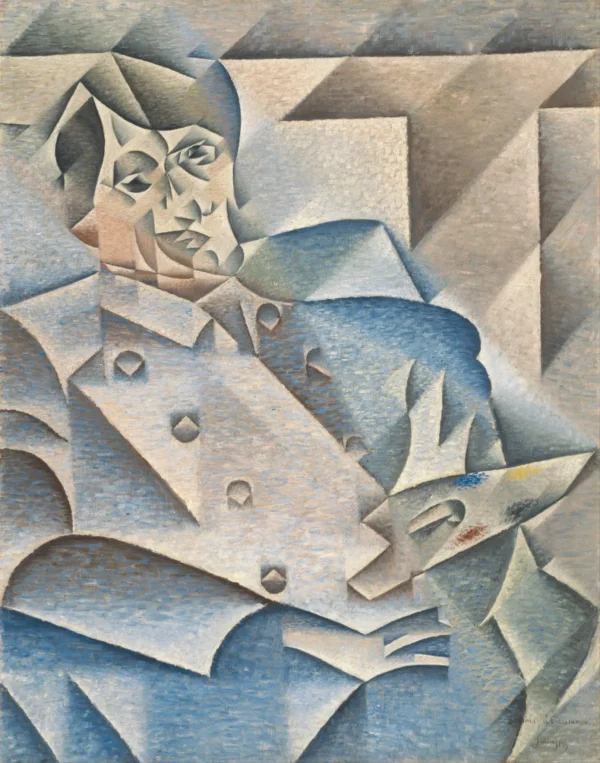 Portrait of Picasso (1912) Art Institute of Chicago