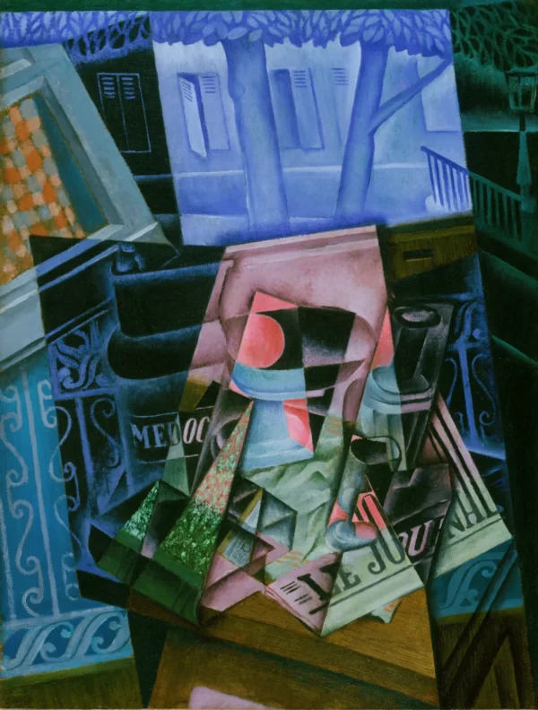 Still Life before an Open Window Place Ravignan