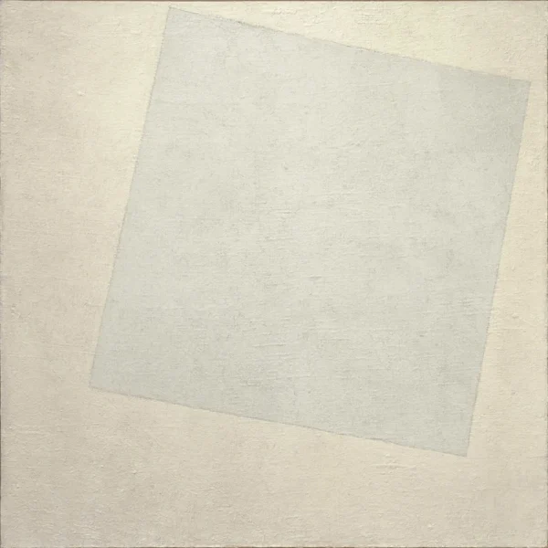 Suprematist Composition White on White (1918)