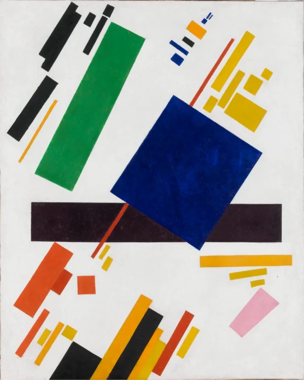 Suprematist Painting (1916–17)