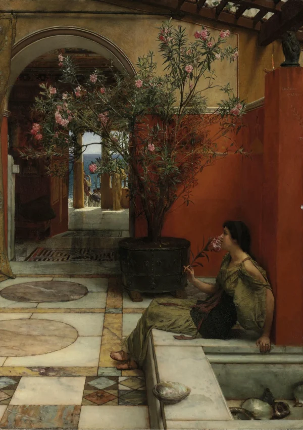 An Oleander (1882) Private Collection