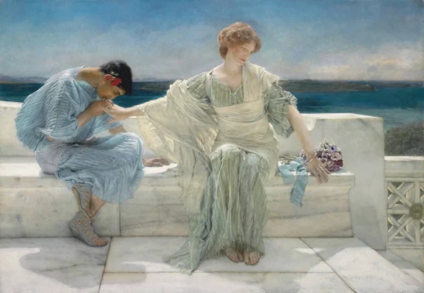 Ask Me No More (1906) Private Collection