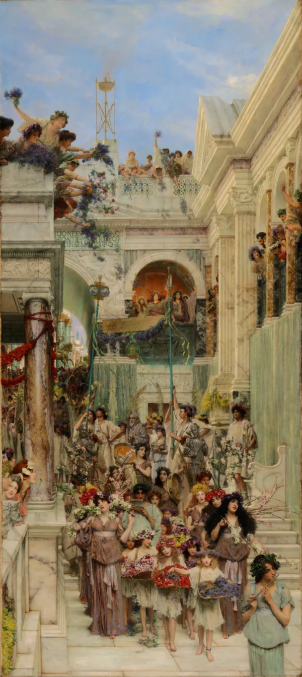 Spring (1894) J.Paul Getty Museum