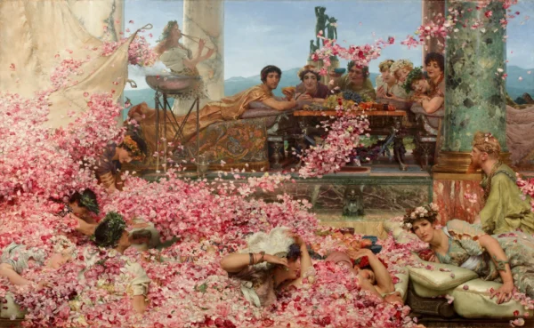 The Roses of Heliogabalus (1888) Private Collection