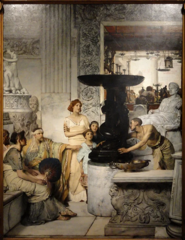 The Sculpture Gallery (1874) Hood Museum of Art