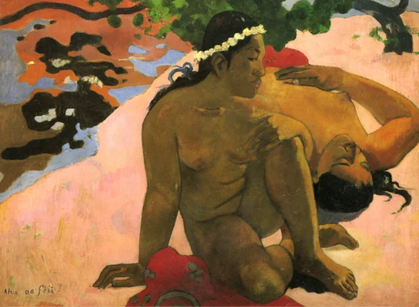 Aha Oe Feii? (1892) Pushkin Museum, Moscow