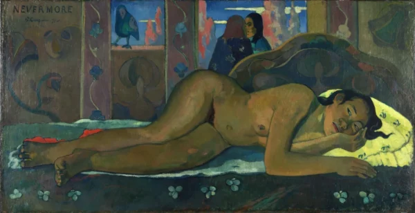 Nevermore (1897) Courtauld Gallery, London