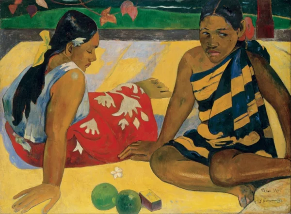 Parau api (1892) Galerie Neue Meister
