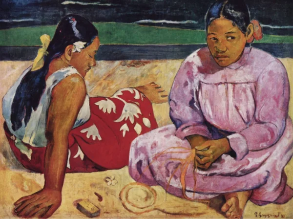 Tahitian Women on the Beach (1891) Musée d'Orsay, Paris