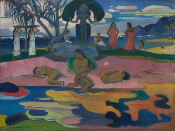 Mahana no atua (1894) Art Institute of Chicago