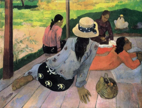 The Siesta (1892) Metropolitan Museum of Art, New York