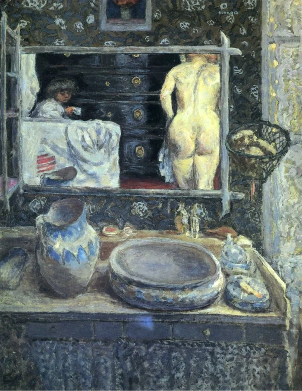 Mirror on the Wash Stand (1908) Pushkin Museum Moscow