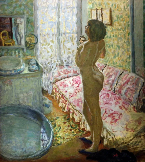 Nude against the Light (1908) Royal Museums of Fine Arts Brussels
