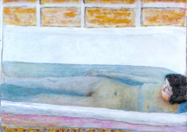 Nude in the Bath