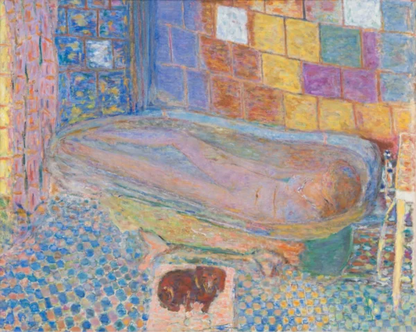 Nude in the Bath and Small Dog (1941-46) Carnegie Museum of Art