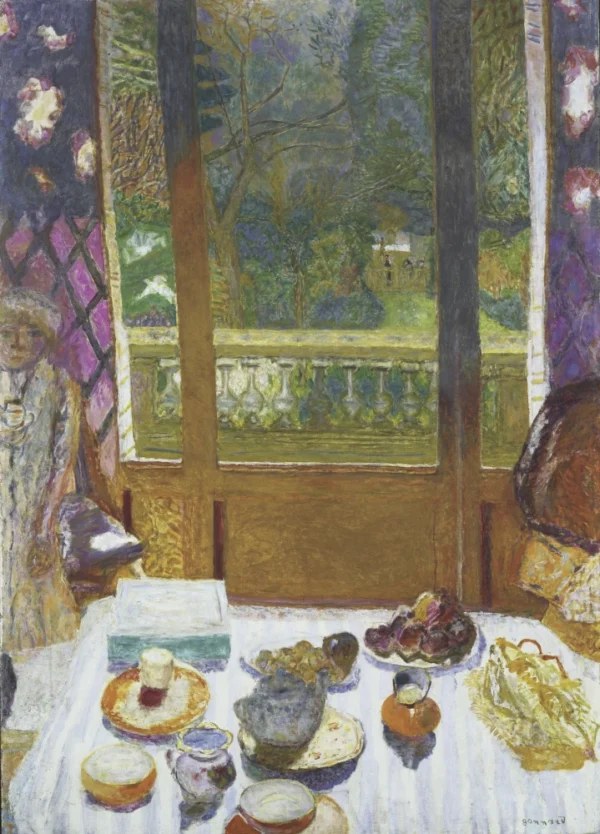 The Breakfast Room (1930) MoMA