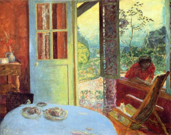 The dining room in the country (1913) Minneapolis Institute of Art