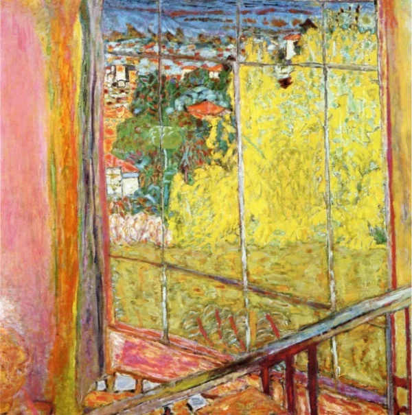 The Studio with Mimosa (1939) Musée National d'Art Moderne, Paris