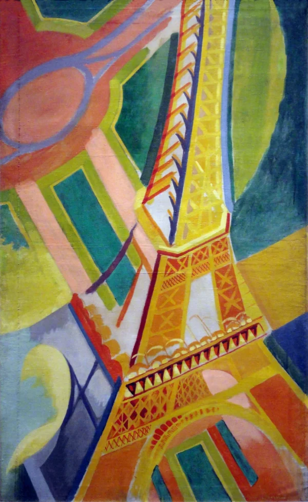 Eiffel Tower (1926) Musée National d'Art Moderne (Pompidou)