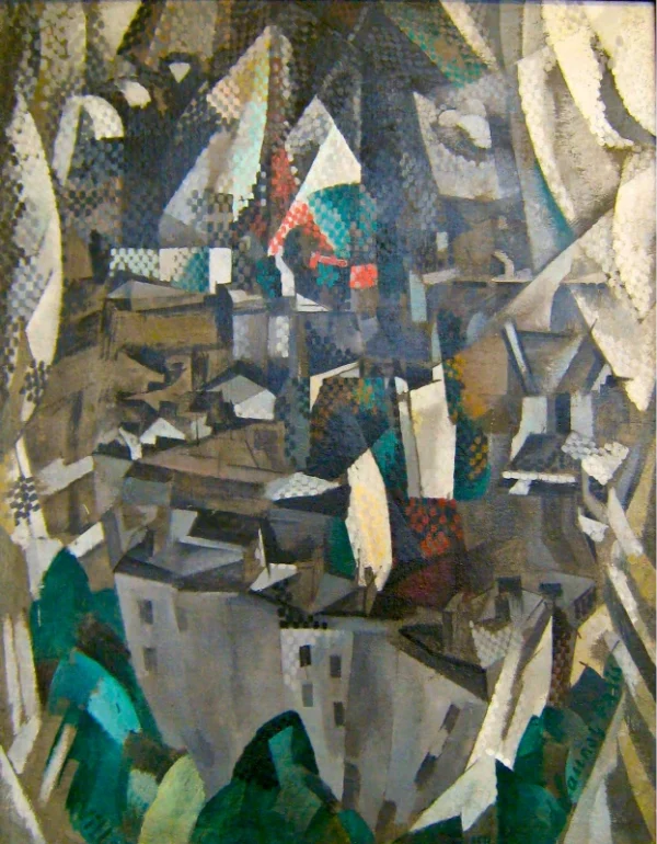 La Ville No 2 (1910) Musée National d'Art Moderne Paris