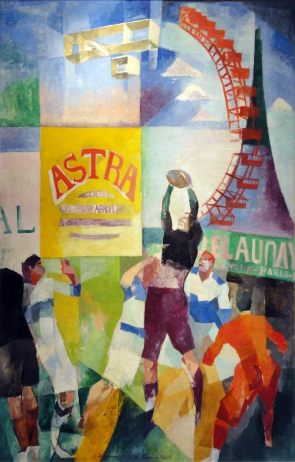 The Cardiff Team (1913) Musée d'Art Moderne de Paris