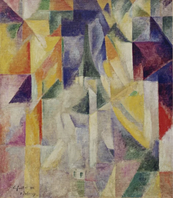 Windows (1912) Musée National d'Art Moderne (Pompidou)